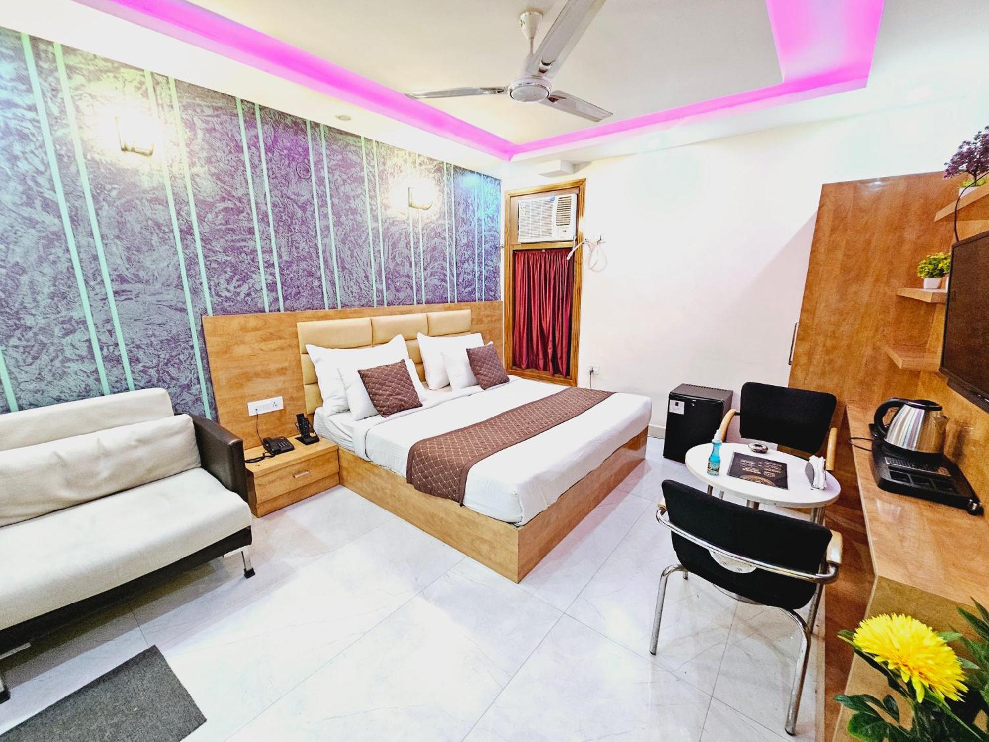 Hotel Tu Casa International Near Delhi Airport New Delhi Exterior photo